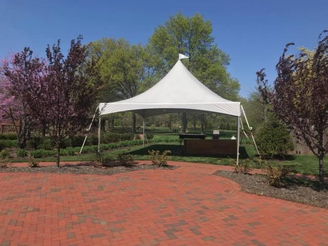 Rental store for 20  X 20  HIGHPEAK TENT in Hillsborough NJ