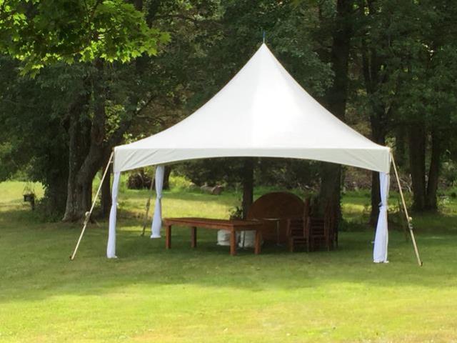 Rental store for TENT PACKAGE  1 SUMMER 15  X 15 in Hillsborough NJ