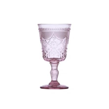 Rental store for DEBUTANTE PINK GOBLET 11OZ  25 in Hillsborough NJ