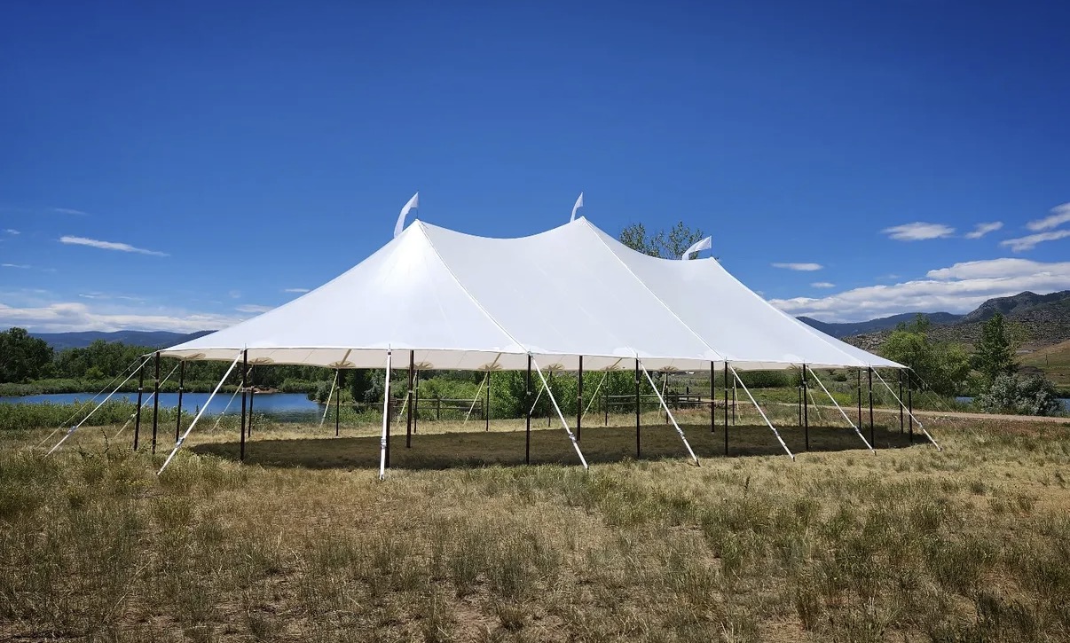 Rental store for 44  X 103  SAILCLOTH TENT in Hillsborough NJ